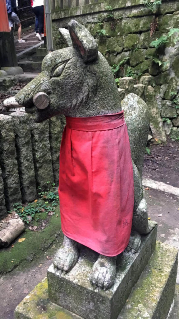 Fushimi Inari volpe
