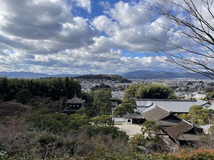 Ginkaku-ji - Panorama